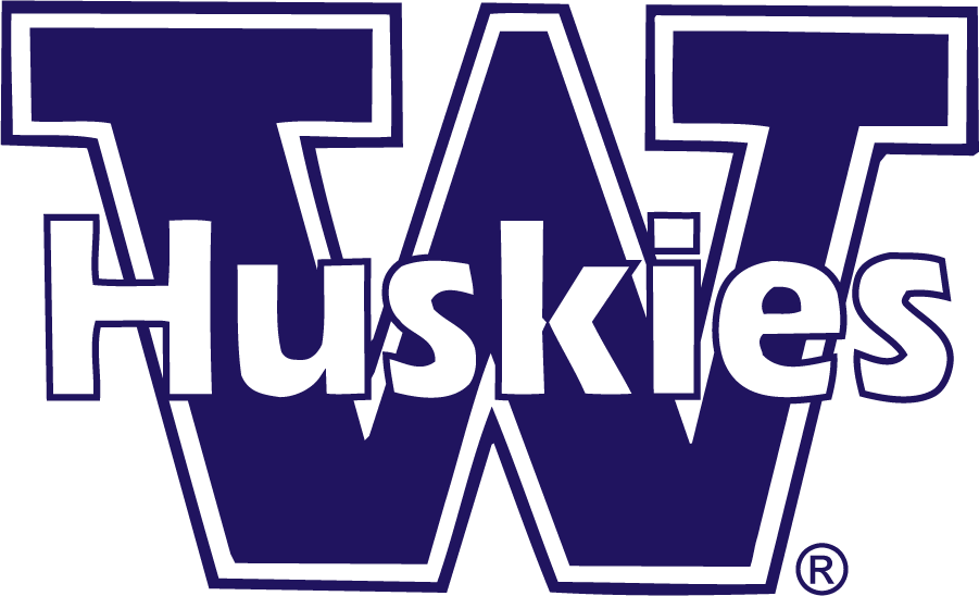 Washington Huskies 1983-1995 Primary Logo t shirts iron on transfers